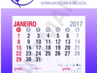 Calendários comerciais personalizados 10 x 15 cm